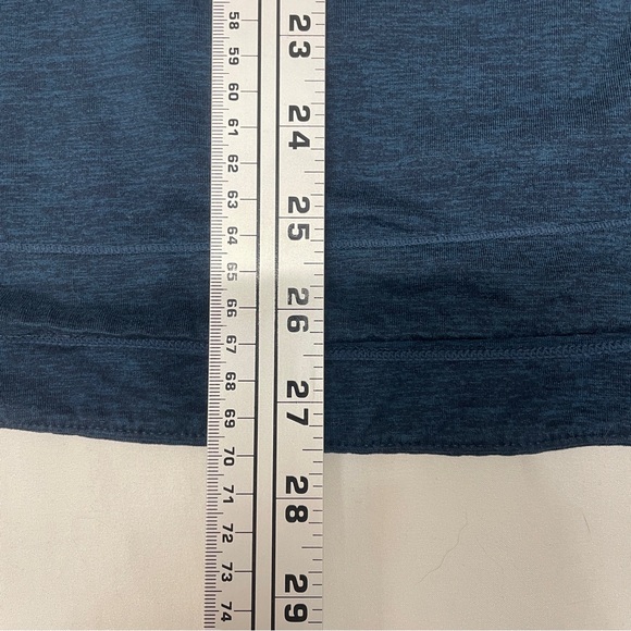 Athleta Navy Long Sleeve Top - Picture 7 of 7